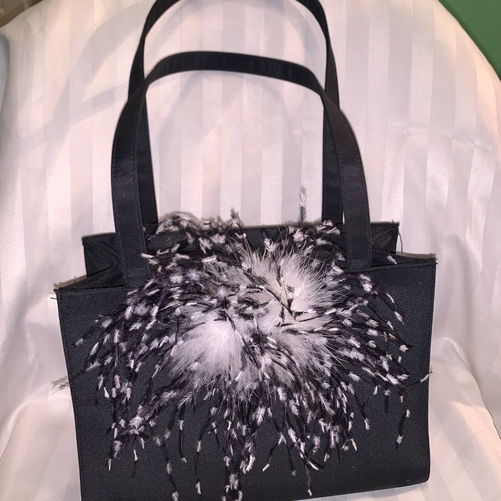 Kate Spade New York Handbag With Feather Accent